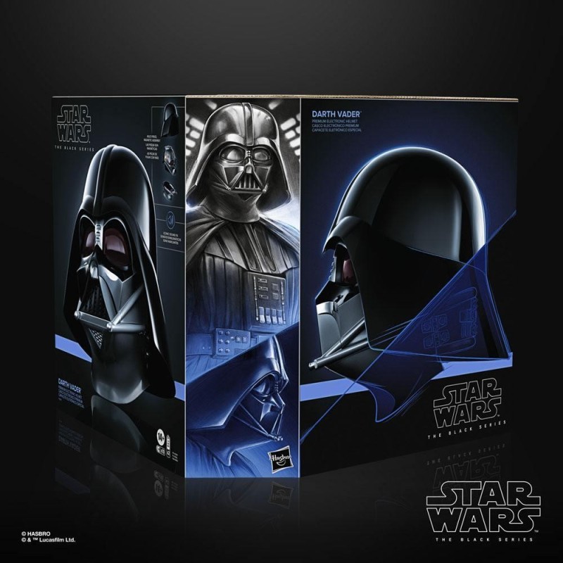 STAR WARS OBI-WAN KENOBI - Casque éléctronique Dark Vador Black Series 