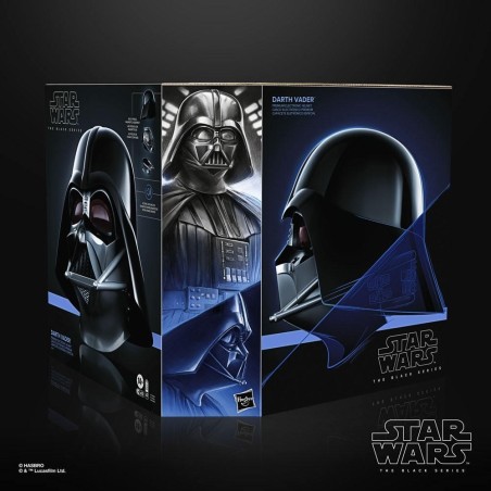 STAR WARS OBI-WAN KENOBI - Casque éléctronique Dark Vador Black Series 