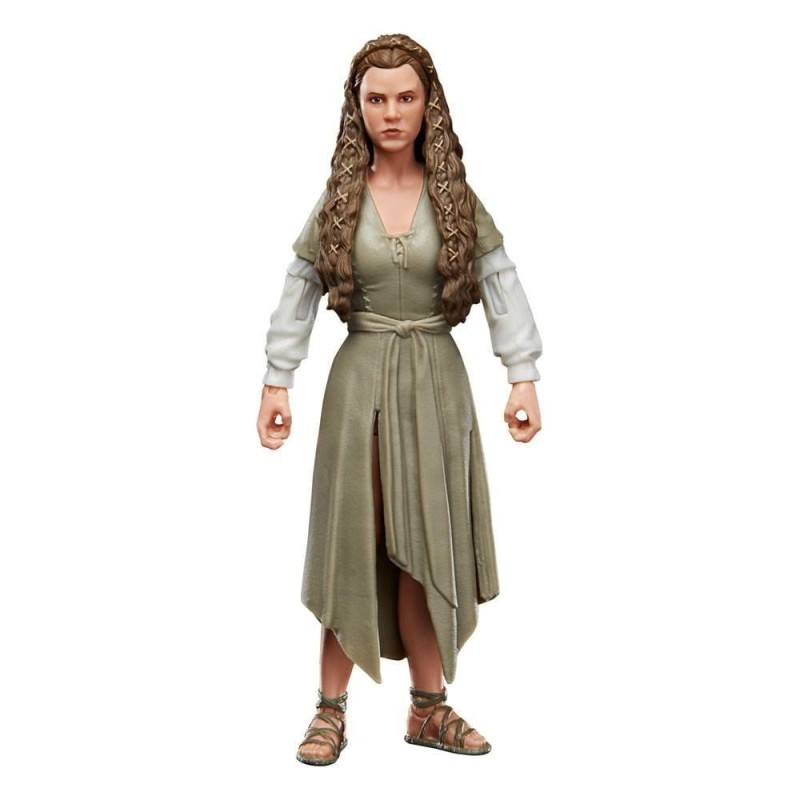 STAR WARS - Princess Leia "Village Ewok" - Figurine Black Series 15cm 