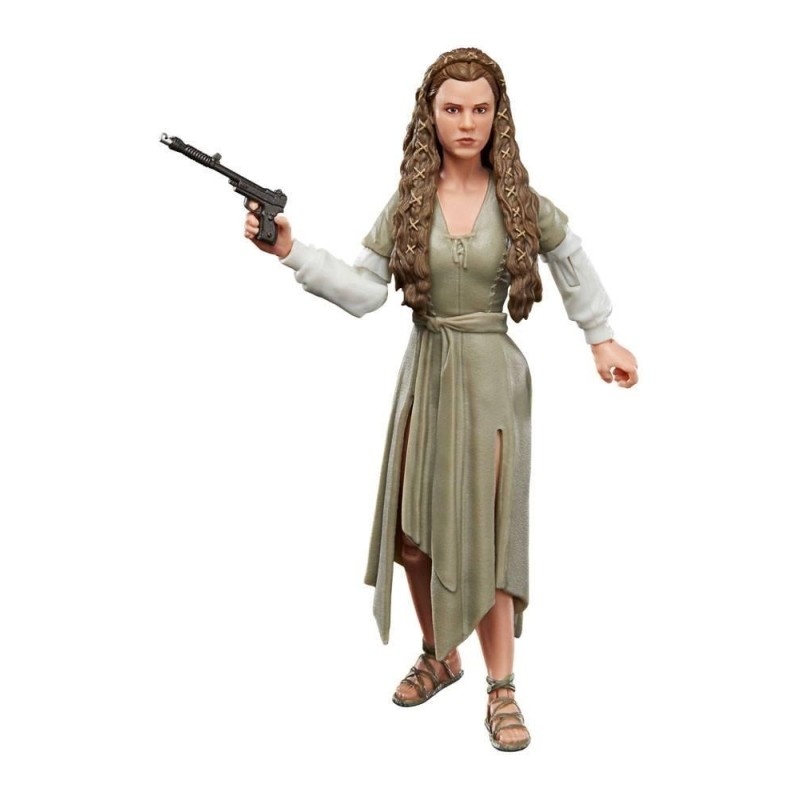 STAR WARS - Princess Leia "Village Ewok" - Figurine Black Series 15cm 