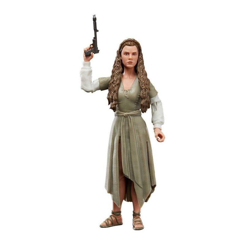 STAR WARS - Princess Leia "Village Ewok" - Figurine Black Series 15cm 