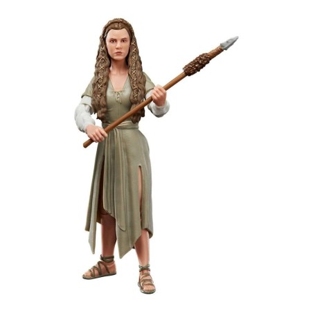STAR WARS - Princess Leia "Village Ewok" - Figurine Black Series 15cm 