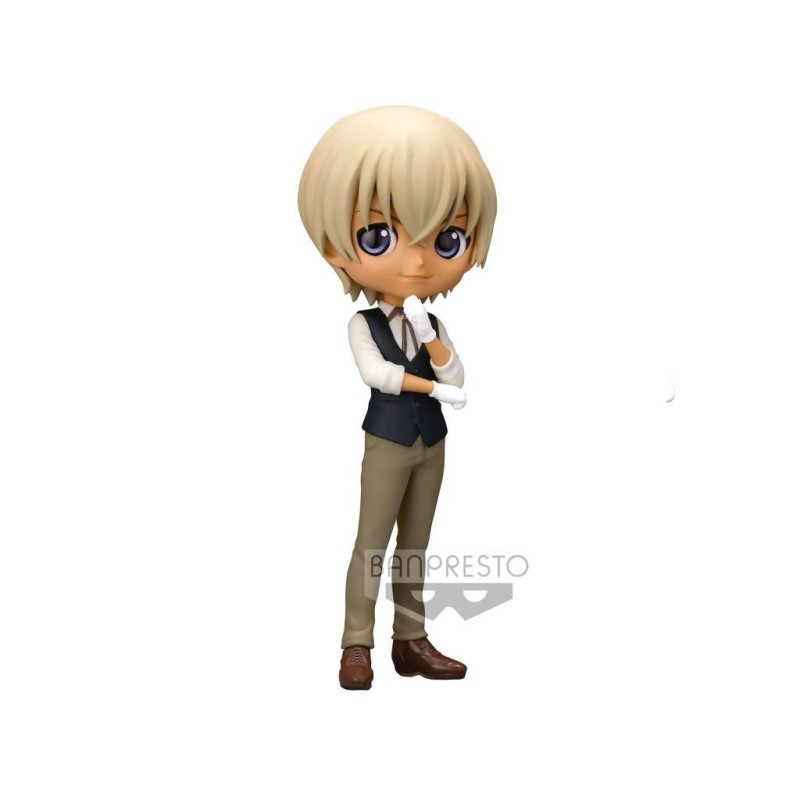 DETECTIVE CONAN - Toru Amuro - Q Posket Premium 15cm 