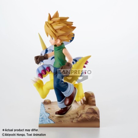 DIGIMON - Yamato & Gabumon - Figurine DXF-Adventure Archives 15cm 