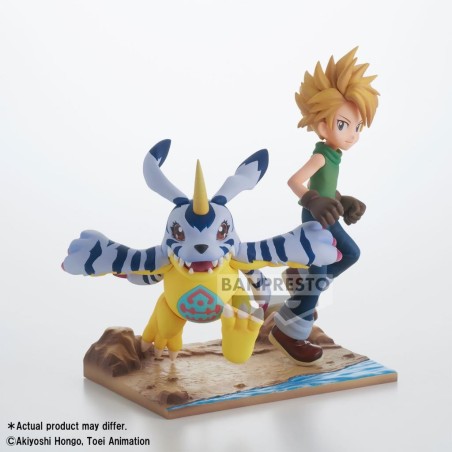 DIGIMON - Yamato & Gabumon - Figurine DXF-Adventure Archives 15cm 