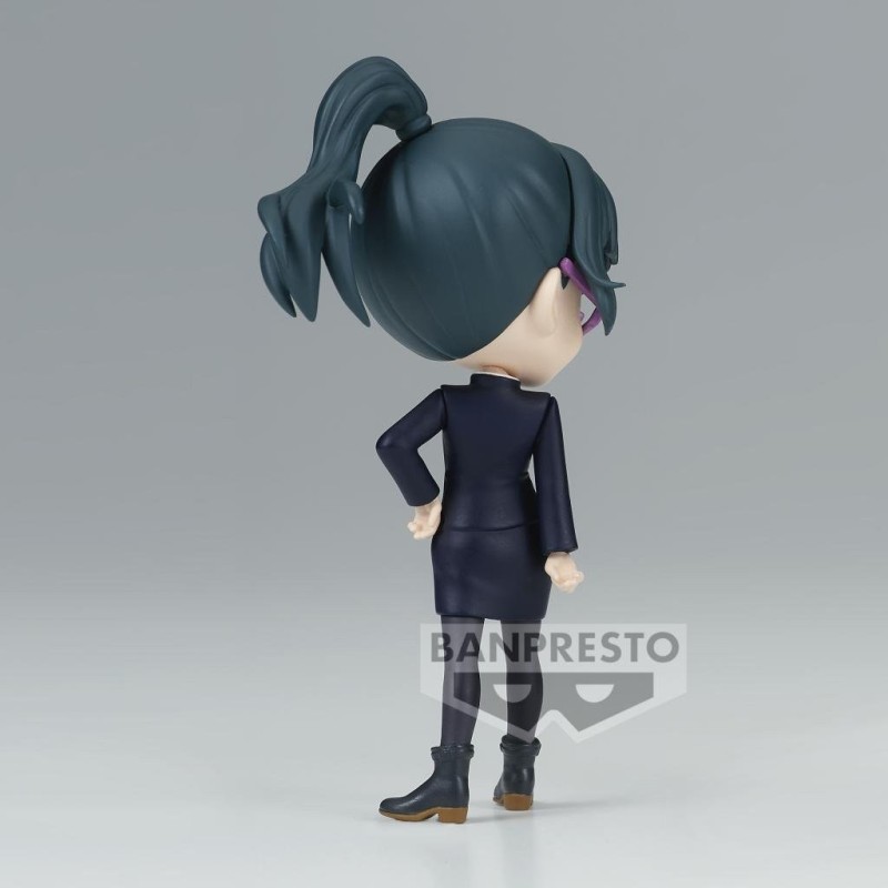 JUJUTSU KAISEN - QPosket Petit - Maki Zenin - Figurine 7cm 