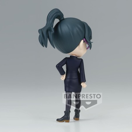 JUJUTSU KAISEN - QPosket Petit - Maki Zenin - Figurine 7cm 