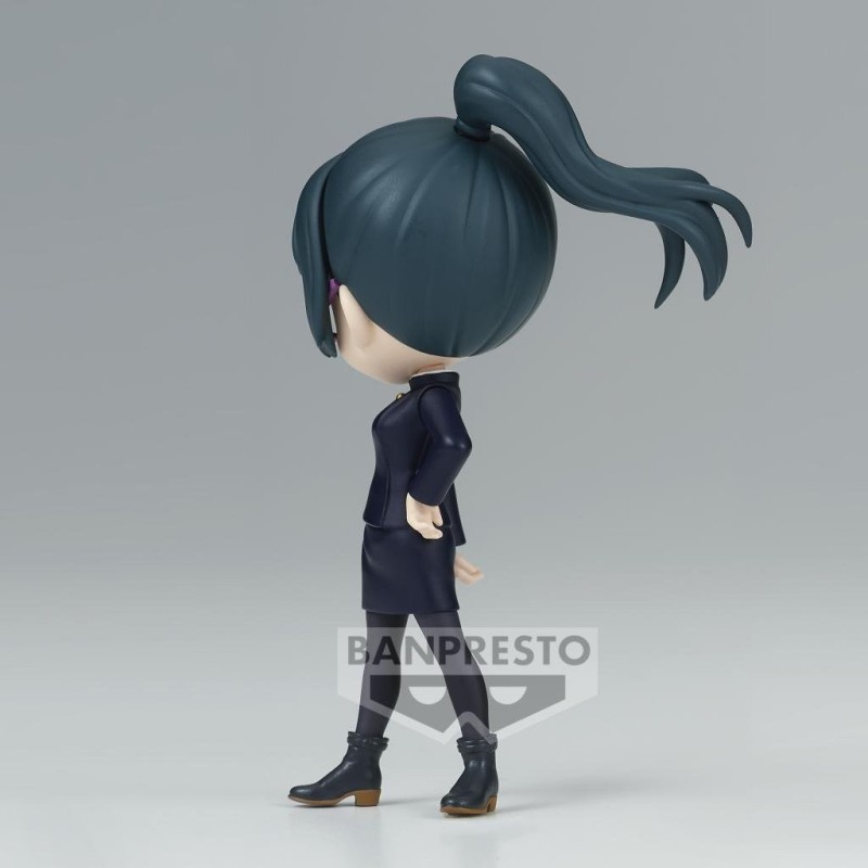 JUJUTSU KAISEN - QPosket Petit - Maki Zenin - Figurine 7cm 