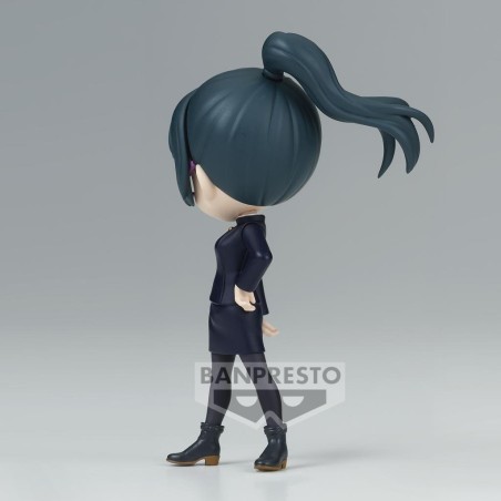 JUJUTSU KAISEN - QPosket Petit - Maki Zenin - Figurine 7cm 