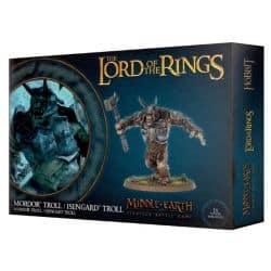 LOTR: MORDOR TROLL / ISENGARD TROLL