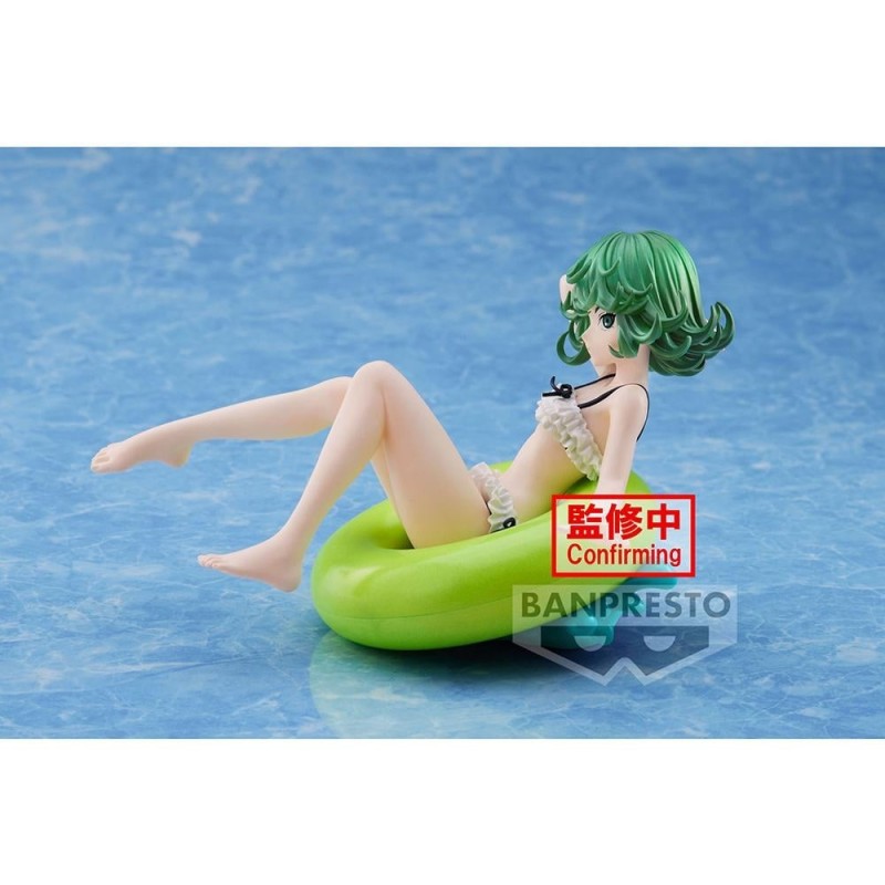 ONE PUNCH MAN - Terrible Tornado - Figurine Celestial Vivi 15cm 