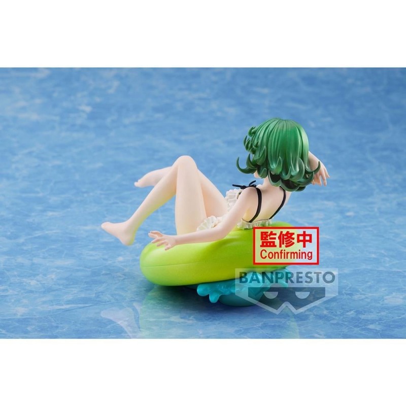 ONE PUNCH MAN - Terrible Tornado - Figurine Celestial Vivi 15cm 