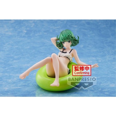 ONE PUNCH MAN - Terrible Tornado - Figurine Celestial Vivi 15cm 