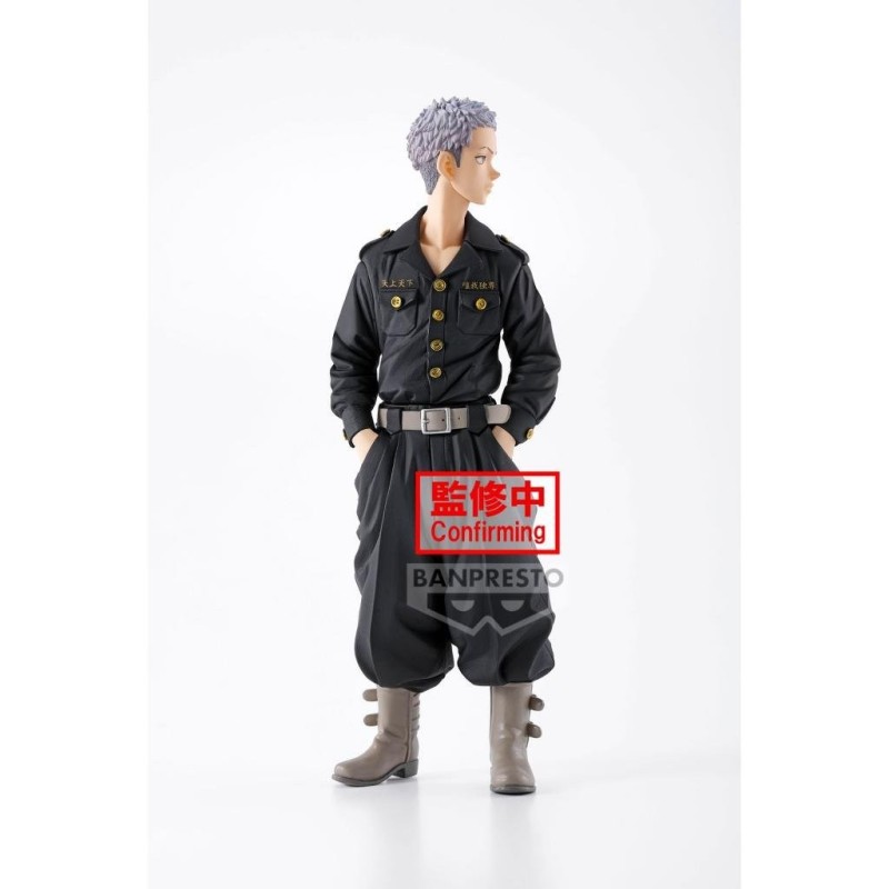 TOKYO REVENGERS - Takashi Mitsuya - Figurine 17cm 
