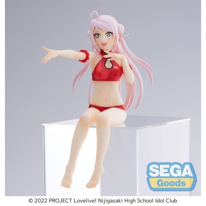 LOVE LIVE! - Lanzhu Zhong - Statuette PM Perching 14cm 