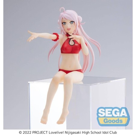 LOVE LIVE! - Lanzhu Zhong - Statuette PM Perching 14cm 