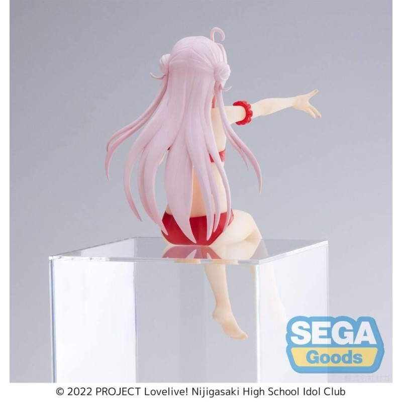 LOVE LIVE! - Lanzhu Zhong - Statuette PM Perching 14cm 