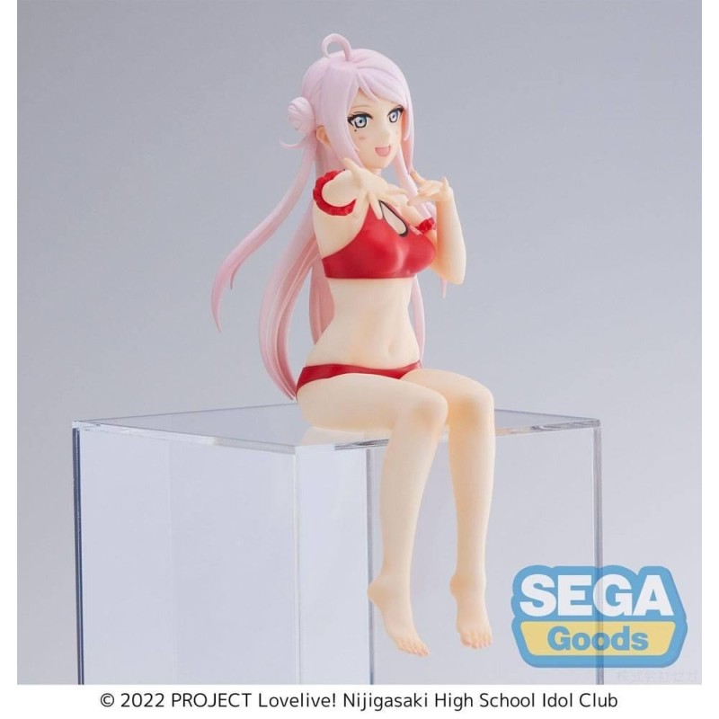 LOVE LIVE! - Lanzhu Zhong - Statuette PM Perching 14cm 