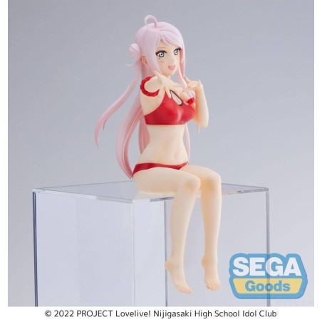 LOVE LIVE! - Lanzhu Zhong - Statuette PM Perching 14cm 