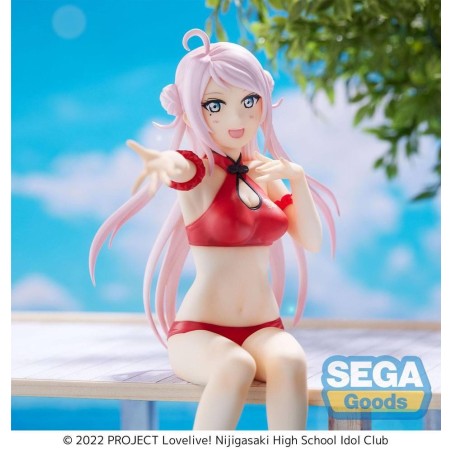 LOVE LIVE! - Lanzhu Zhong - Statuette PM Perching 14cm 