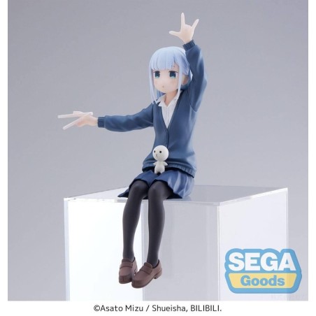 AHAREN-SAN WA HAKARENAI - Reina Aharen - Statuette PM Perching 14cm 