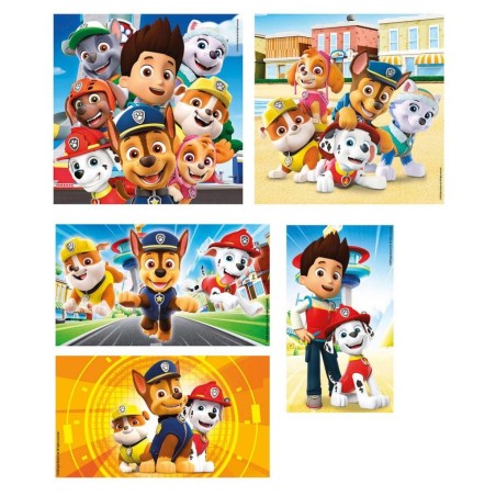 LA PAT'PATROUILLE - 10 Puzzle 18 (3) + 30 (4) + 48 (2) + 60 (1) P 