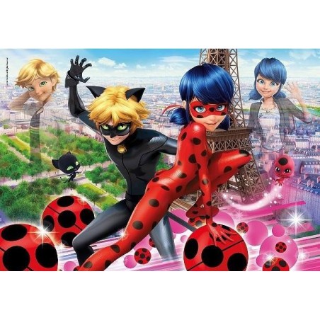 MIRACULOUS - Puzzle Super Color 104P 