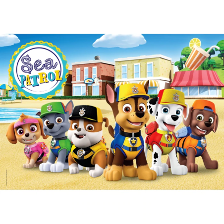 LA PAT'PATROUILLE - 2 Puzzle 20P 