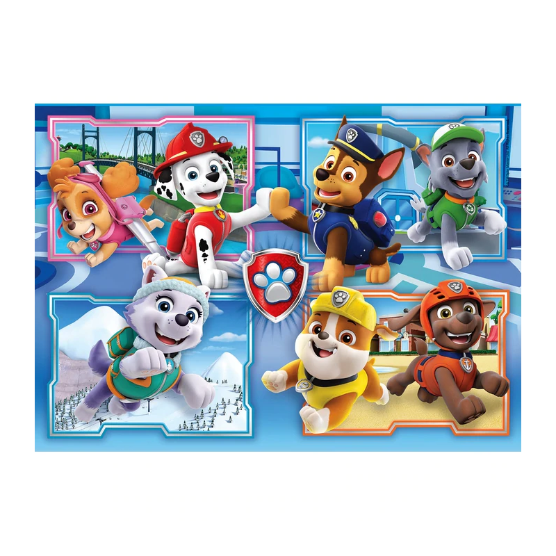 LA PAT'PATROUILLE - 2 Puzzle 60P 