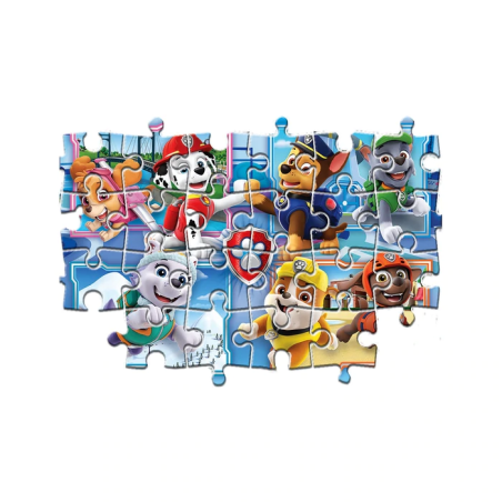LA PAT'PATROUILLE - 2 Puzzle 60P 