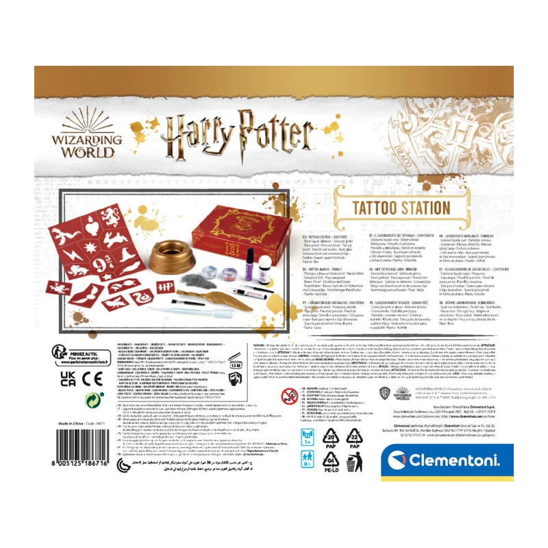 HARRY POTTER - Tatto Station 