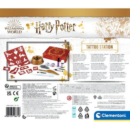 HARRY POTTER - Tatto Station 