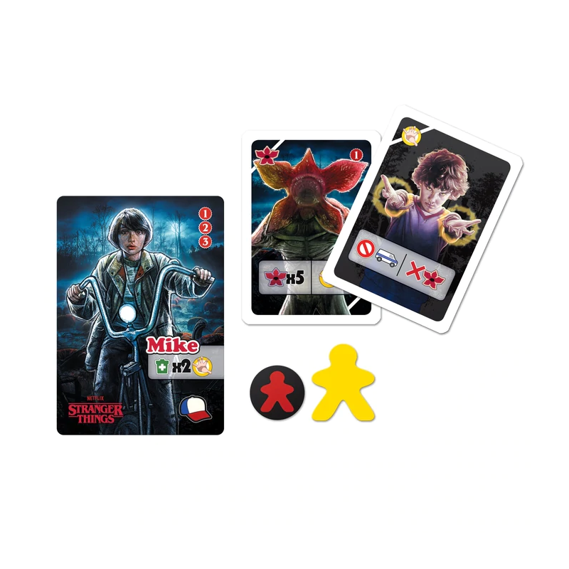 STRANGER THINGS - Adventures together - Jeu de société 