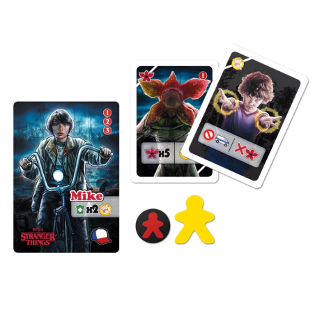 STRANGER THINGS - Adventures together - Jeu de société 