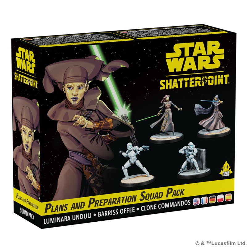 STAR WARS: SHATTERPOINT - PLANS AND PREPARATION - Rebel Forge