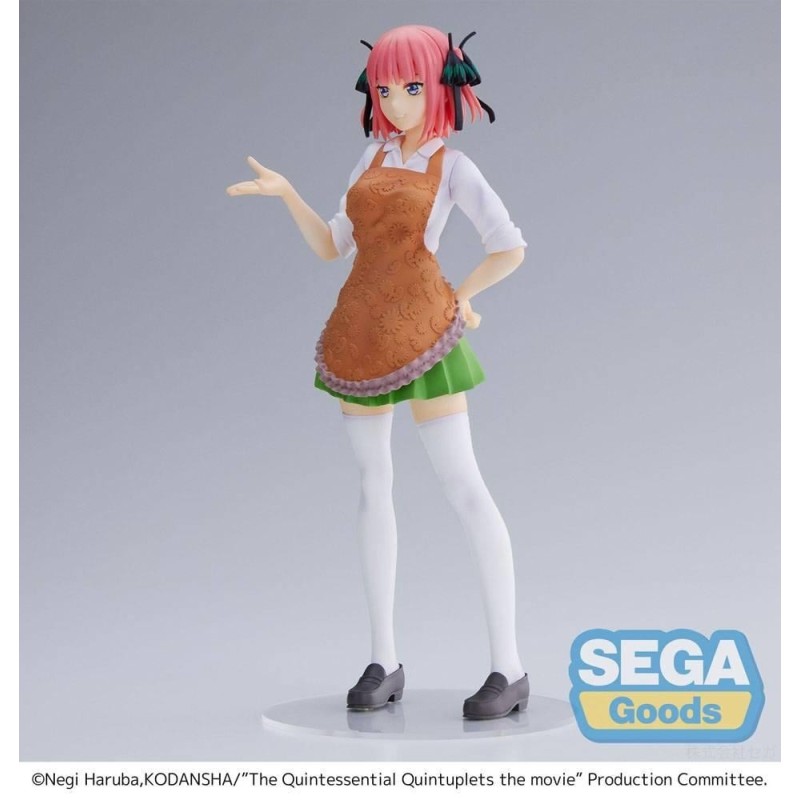 THE QUINTESSENTIAL QUINTUPLETS MOVIE - Nino Nakano -Statuette SPM 22cm 