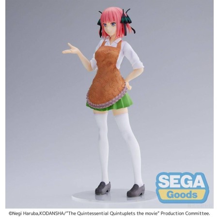 THE QUINTESSENTIAL QUINTUPLETS MOVIE - Nino Nakano -Statuette SPM 22cm 