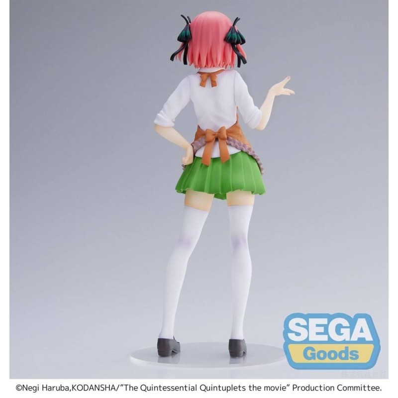 THE QUINTESSENTIAL QUINTUPLETS MOVIE - Nino Nakano -Statuette SPM 22cm 