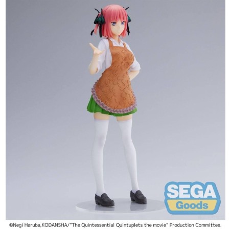 THE QUINTESSENTIAL QUINTUPLETS MOVIE - Nino Nakano -Statuette SPM 22cm 