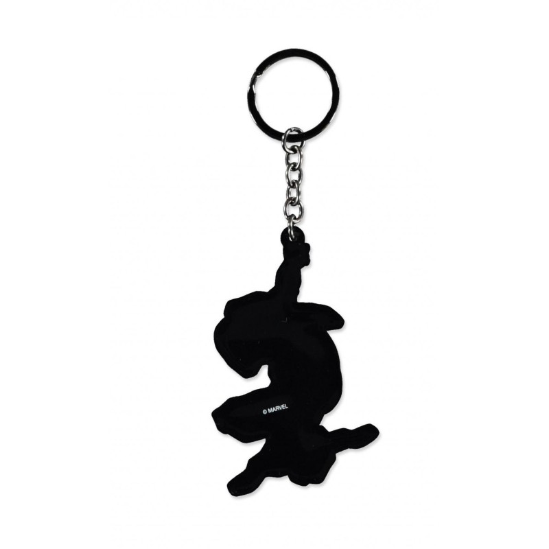 SPIDERMAN - Porte-clés en Caoutchouc 