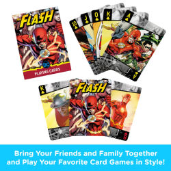 DC COMICS - The Flash - Jeu de cartes  2