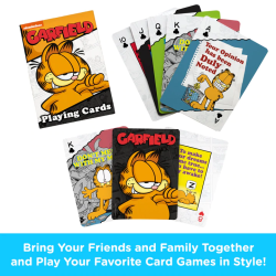 GARFIELD - Jeu de cartes  2