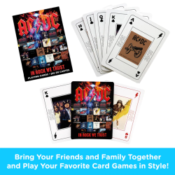AC/DC - In rock we trust - Jeu de cartes  2