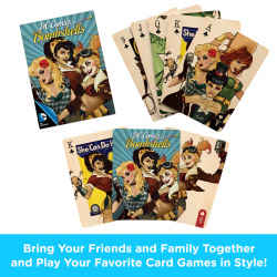 DC COMICS - Bombshells - Jeu de cartes  2