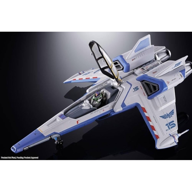 BUZZ L'ECLAIR - Vaisseau spatial XL-15 - Figurine Chogokin 24cm 