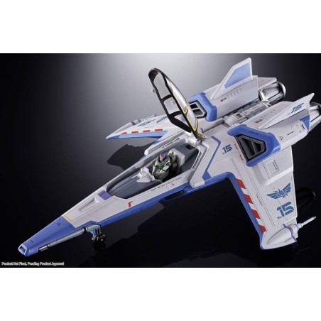 BUZZ L'ECLAIR - Vaisseau spatial XL-15 - Figurine Chogokin 24cm 