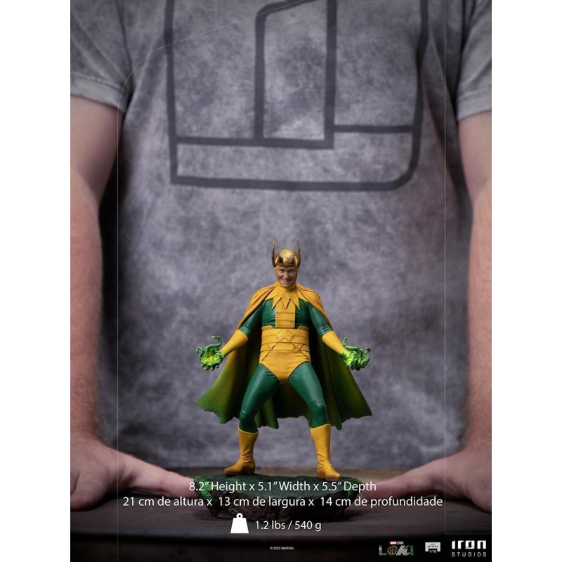 LOKI - Classic Loki Variant -Statuette 1/10 BDS Art Scale 21cm 