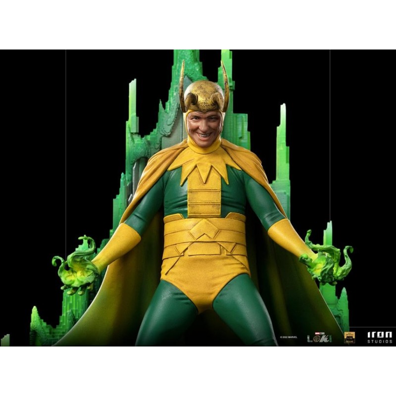 LOKI - Classic Loki Variant Deluxe - Statuette ArtScale 1/10 Deluxe 