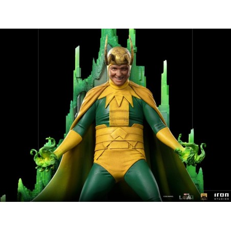 LOKI - Classic Loki Variant Deluxe - Statuette ArtScale 1/10 Deluxe 