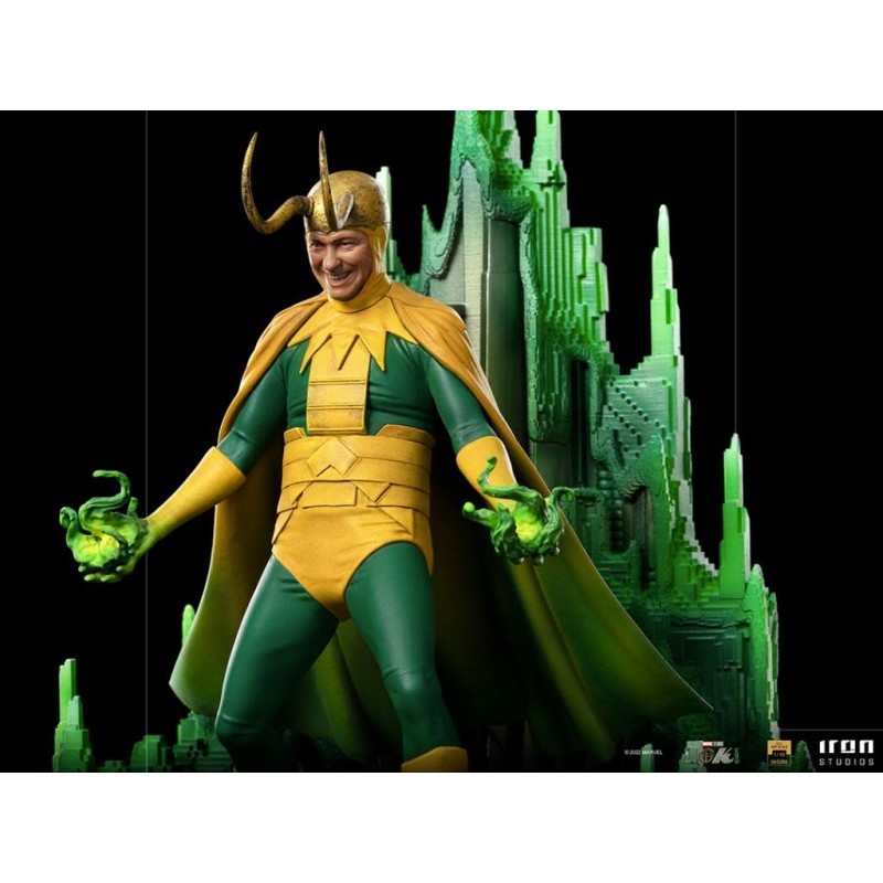 LOKI - Classic Loki Variant Deluxe - Statuette ArtScale 1/10 Deluxe 